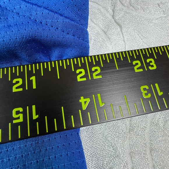 Nike Dri-FIT Men's Royal Blue Golf Polo Shirt Size M - Picture 8 of 9